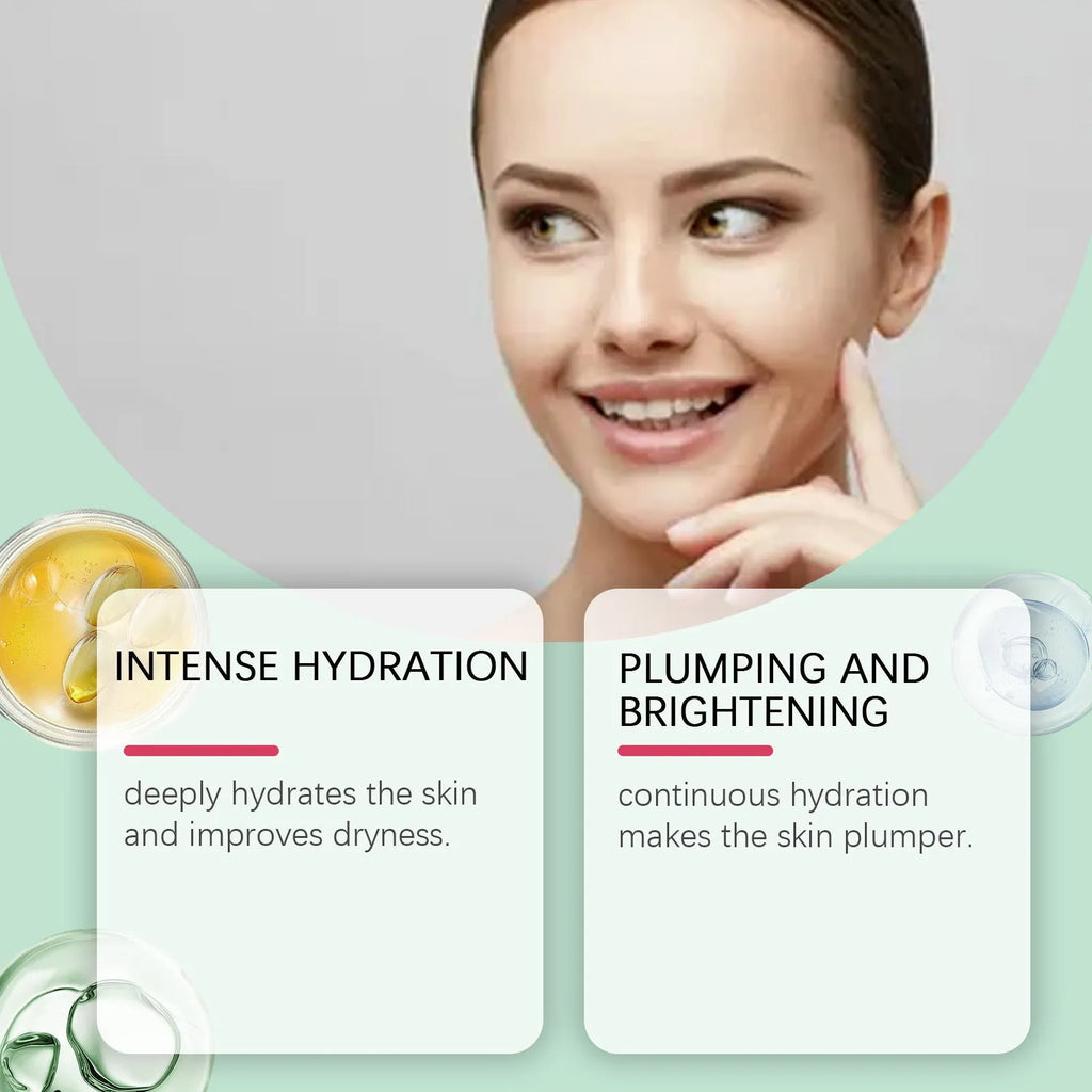 Retinol Hydrating Mask sheet with hyaluronic acid and Centella asiatica ingredients
