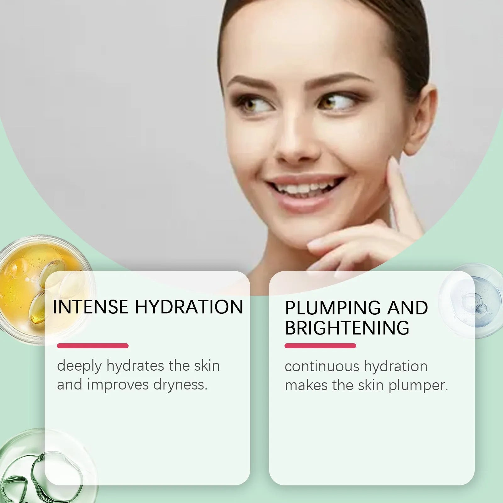 Retinol Hydrating Mask sheet with hyaluronic acid and Centella asiatica ingredients
