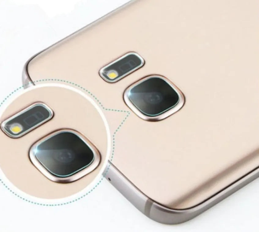Tempered glass camera lens protector film for Samsung Galaxy S7 edge and S8 phones