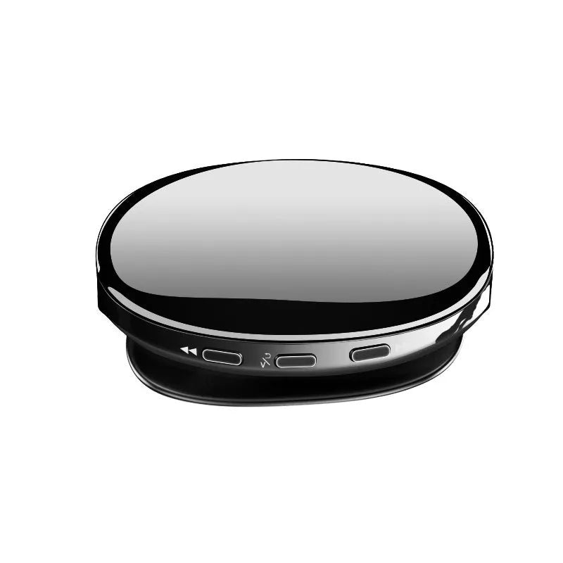 Bluetooth MP4 music player with OLED screen in blue, black or rose gold colours