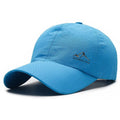 Korean style baseball cap with dome crown and adjustable strap in multiple colour options