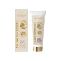 100g tube of cow fat moisturizing sunscreen with titanium dioxide and vitamin E