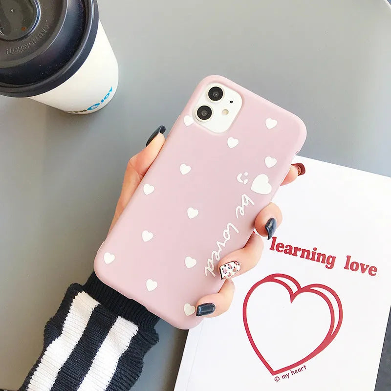 TPU phone case back cover for iPhone in blue colour with slim flexible design