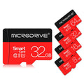 TF memory card microSD Class 10 with SD card holder for camera storage