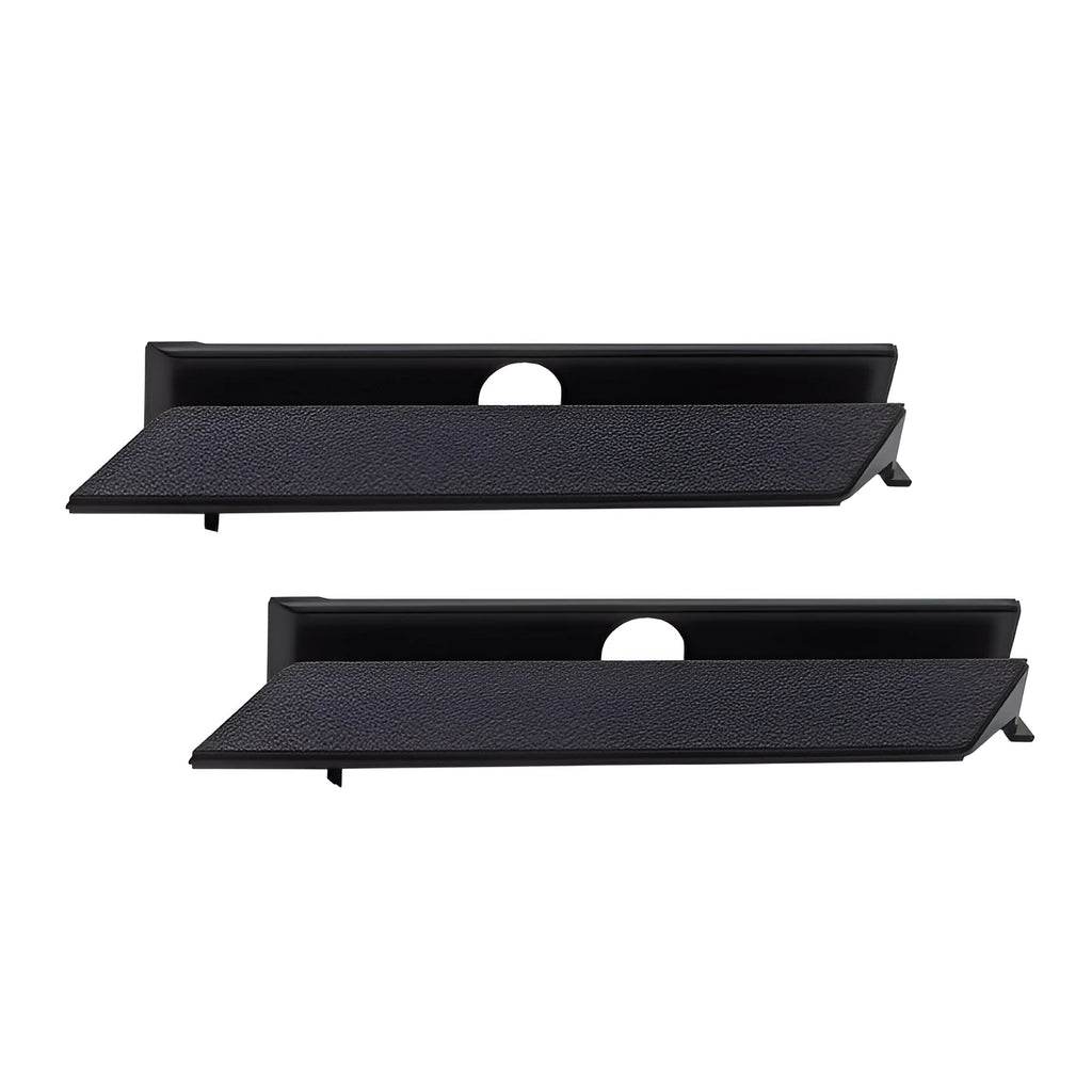Black plastic PS4 Pro hard drive bottom cover replacement part