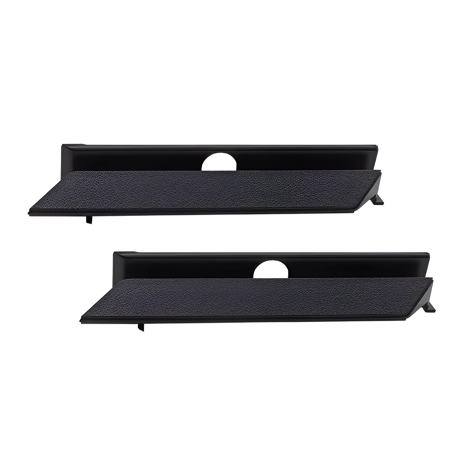 Black plastic PS4 Pro hard drive bottom cover replacement part