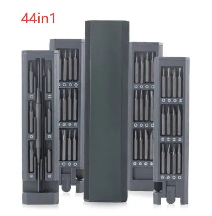 49-in-1 magnetic precision screwdriver set for mobile phone repair with nickel aluminium bronze construction