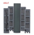 49-in-1 magnetic precision screwdriver set for mobile phone repair with nickel aluminium bronze construction