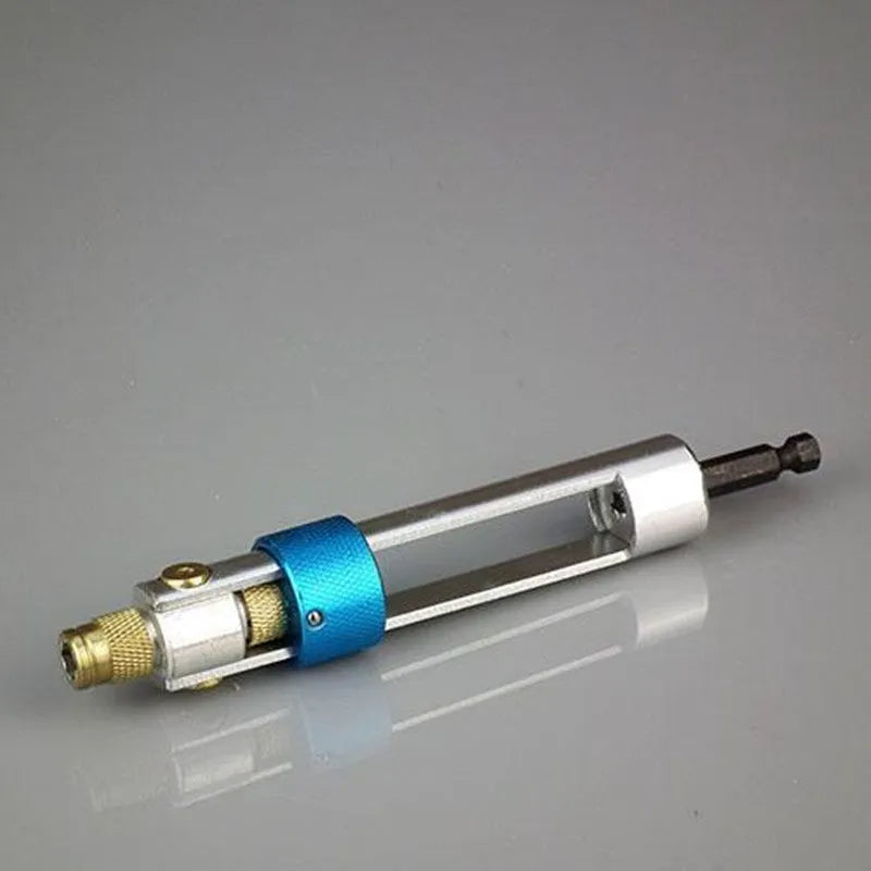 Half Time Drill Driver kit with swivel head, Phillips bits, flathead bits, and countersink bits