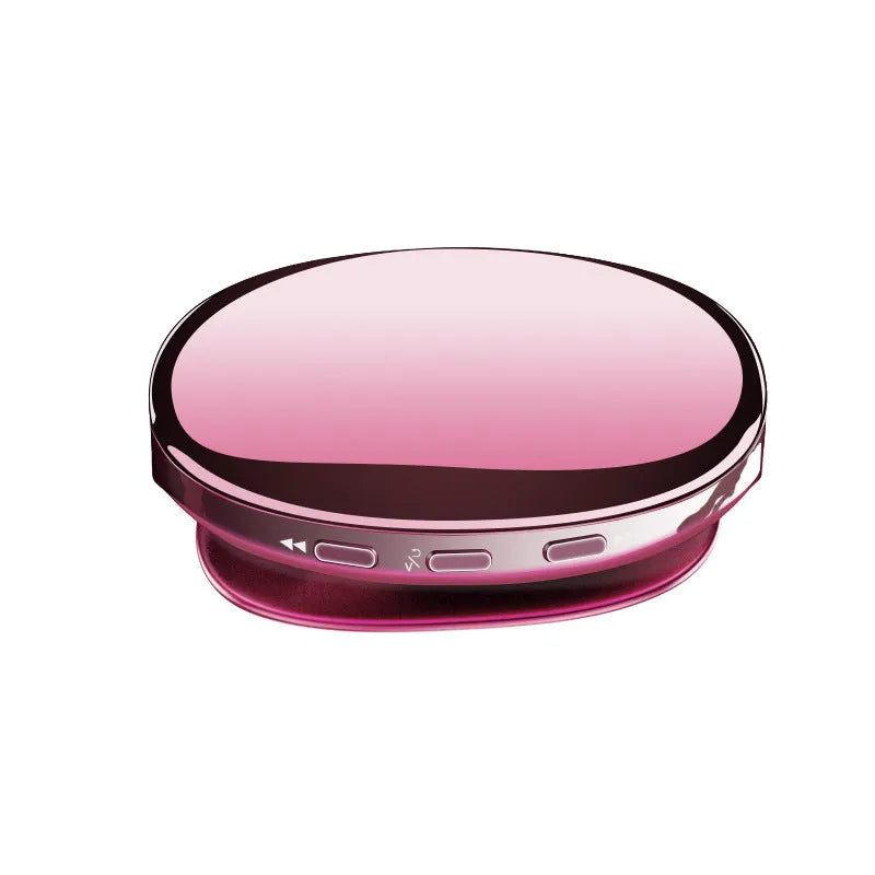 Bluetooth MP4 music player with OLED screen in blue, black or rose gold colours