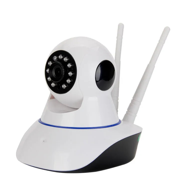 Wireless indoor dome camera with 1080P resolution, 3.6mm lens, and plastic case