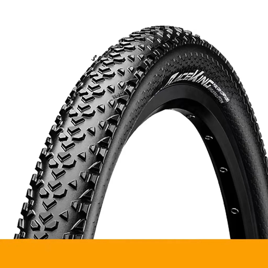 Mountain bike folding outer tyre replacement with 180 TPI construction in yellow and white colours