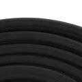Black rubber sliding door seal for Toyota Hiace High Roof 2005 vehicles, 5 metre length