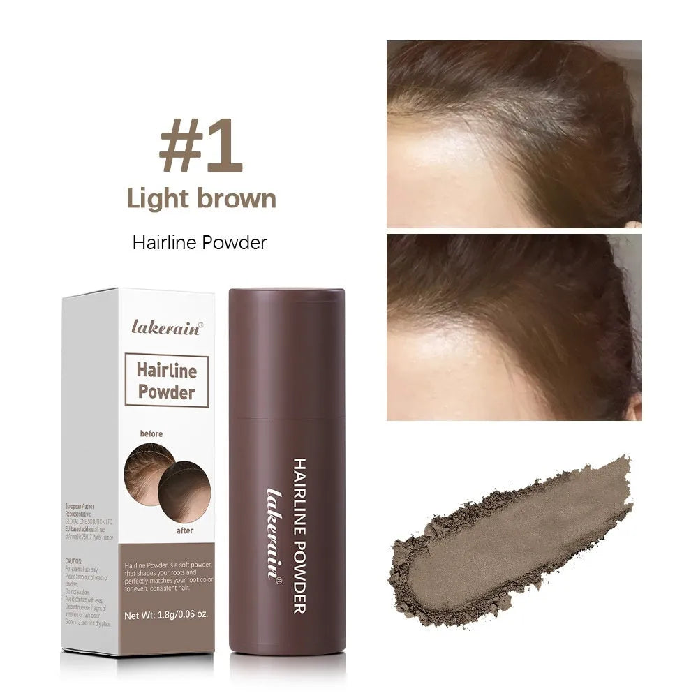 Hairline powder forehead shadow decoration shading powder in multicolour 1.8g standard specification