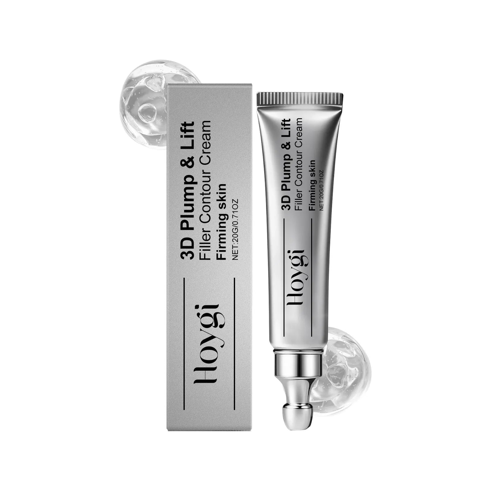 20g tube of moisturising eye cream with ceramide EOS and tripeptide copper-1 ingredients