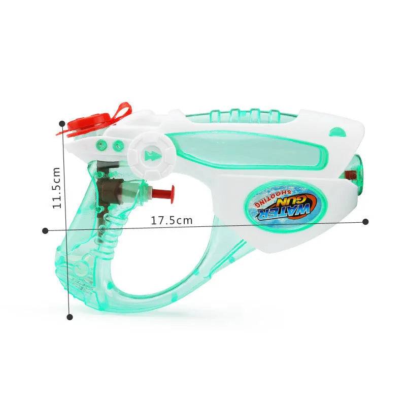 Children's beach playing toy, plastic water splash toy in random colour, 17.5 x 11.5 cm, for outdoor summer fun