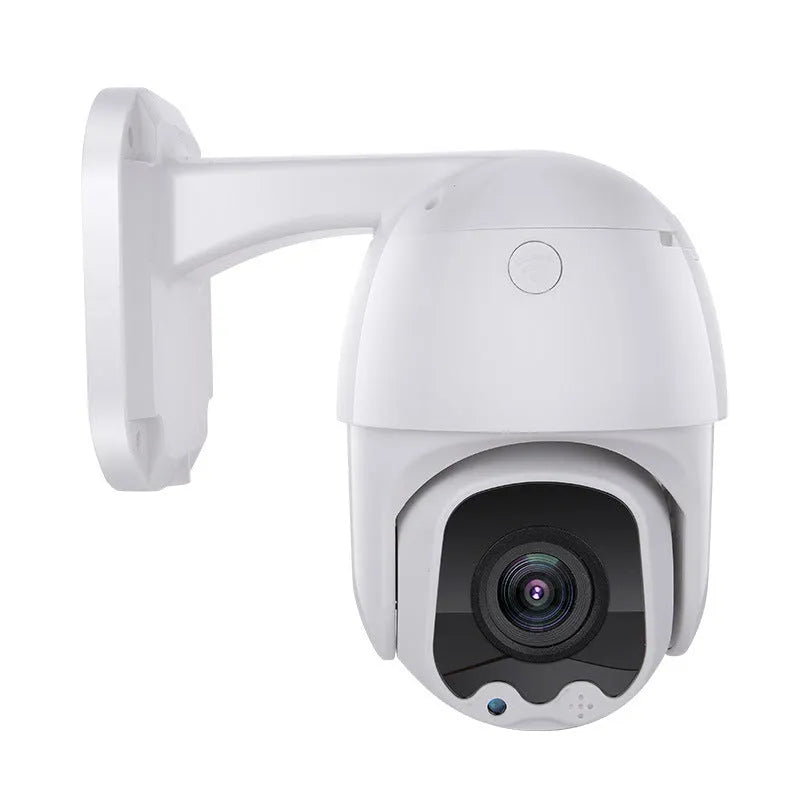 Wireless surveillance camera ball machine plastic housing 2MP 1080p resolution 30 metres range
