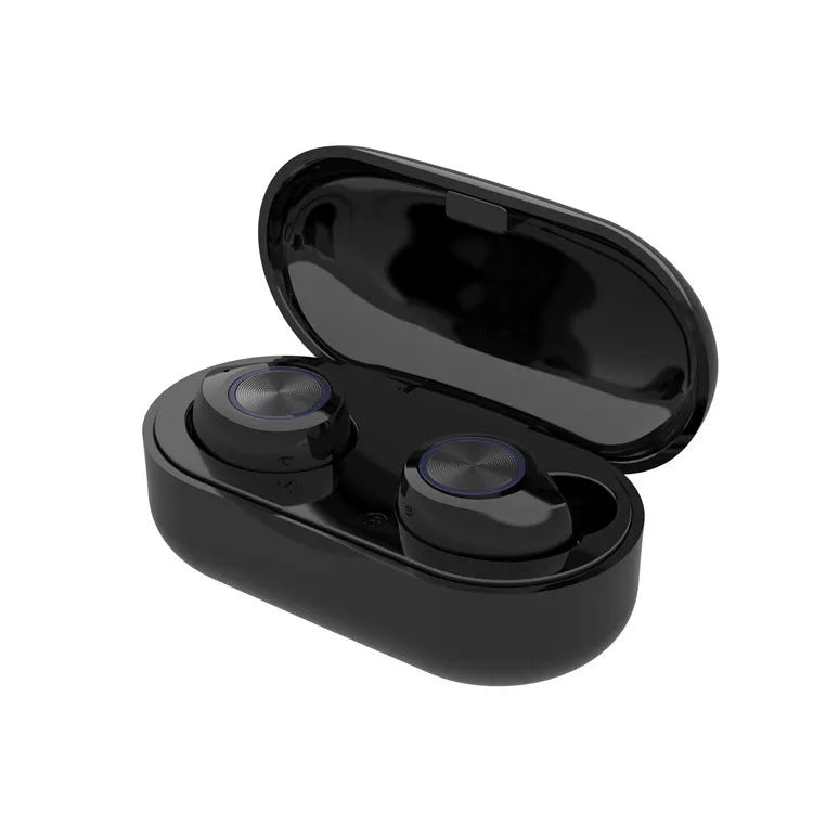 Bluetooth earphone in-ear stereo headset Bluetooth 5.0 15m range available in multiple colours