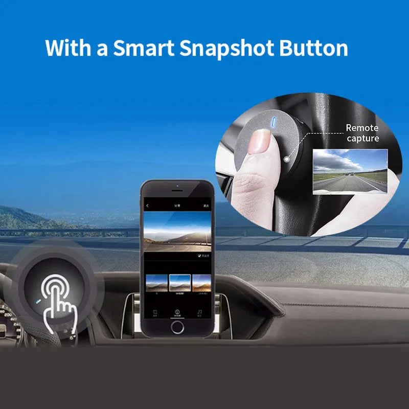 LX/TXL special stare driving recorder with 32GB eMMC, 5MP sensor, Wi-Fi, gyroscope
