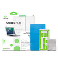 Matte screen protector film for MacBook Air and Pro models, anti-scratch and dust-proof, with hydrophobic coating
