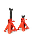 Thickened heavy-duty orange iron jack security bracket with 3-tonne capacity for auto repair