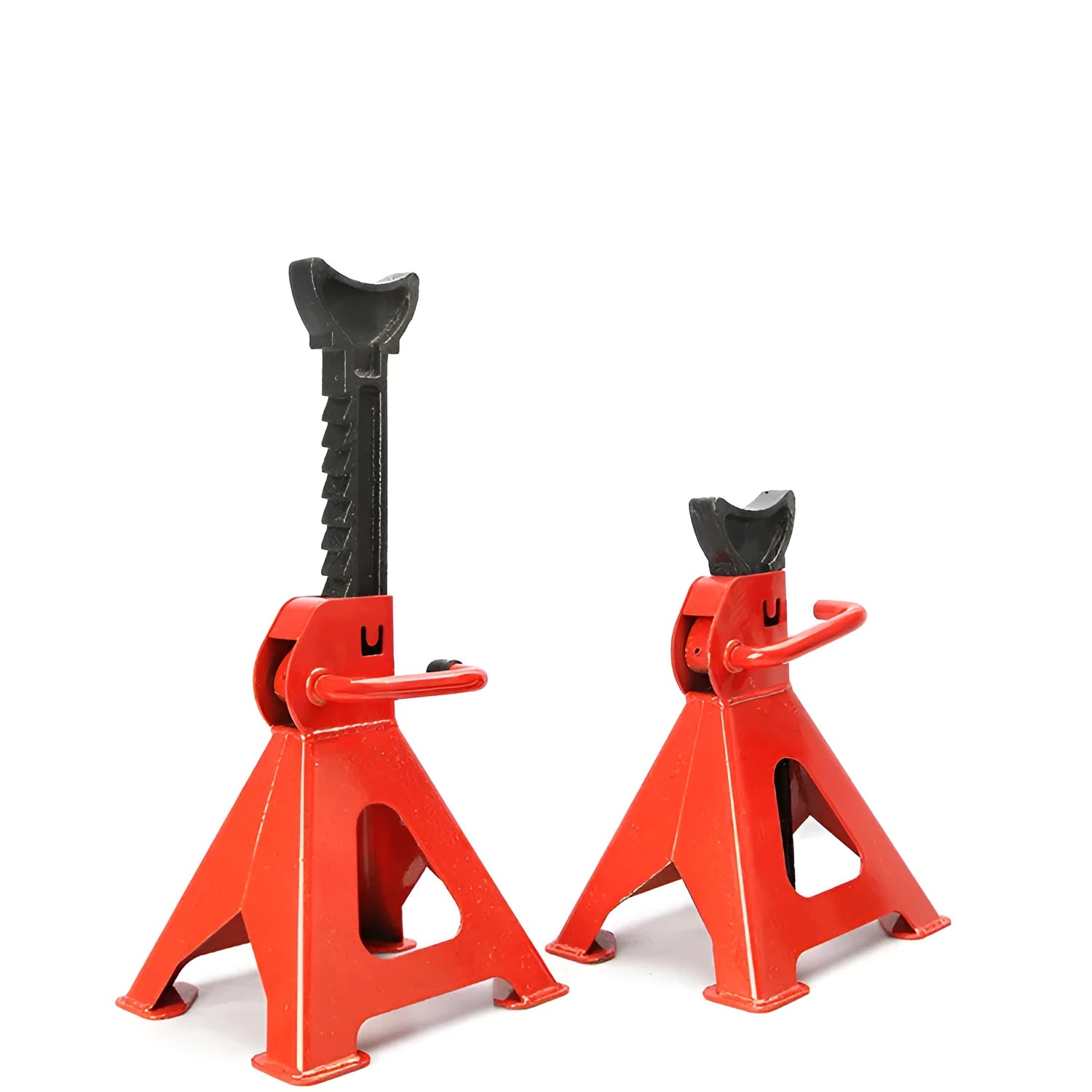Thickened heavy-duty orange iron jack security bracket with 3-tonne capacity for auto repair
