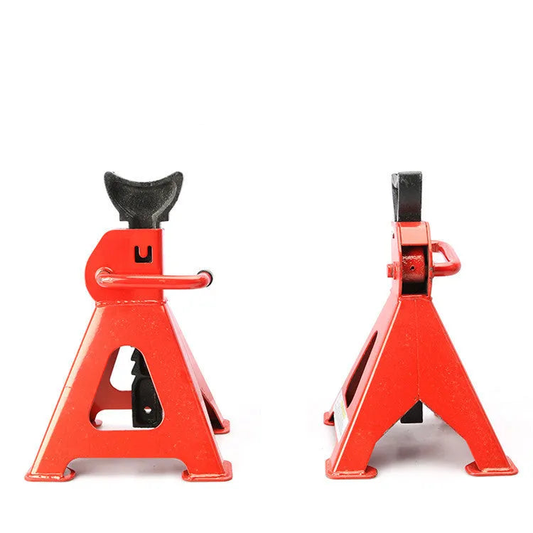 Thickened heavy-duty orange iron jack security bracket with 3-tonne capacity for auto repair