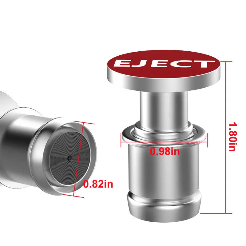 12V vehicle cigarette lighter with metal body and blue colour option for universal car fit