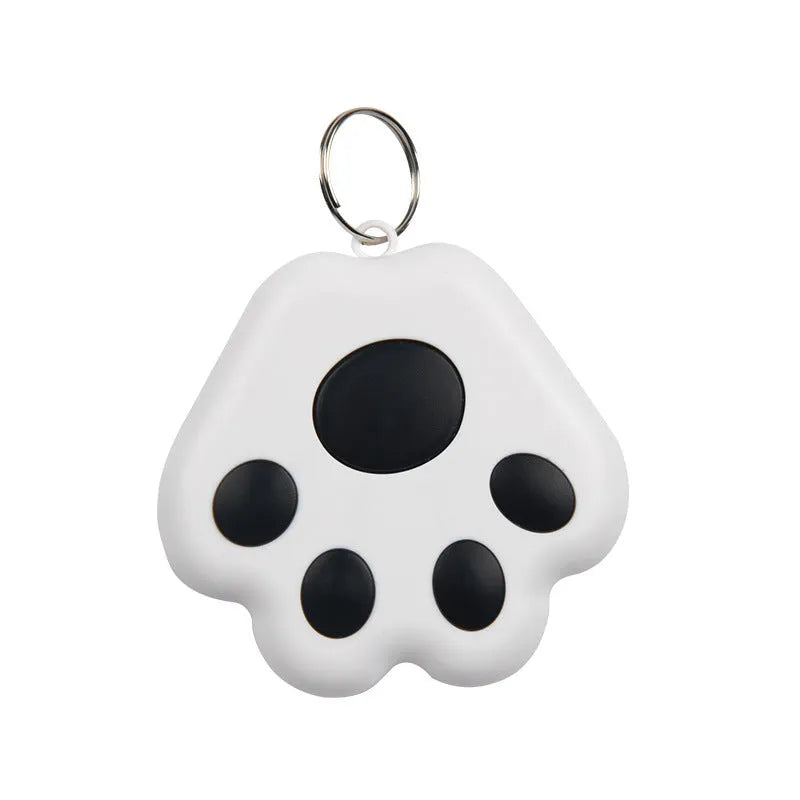 Dog paw shaped Bluetooth anti-lost device pendant with selfie remote function in multiple colours