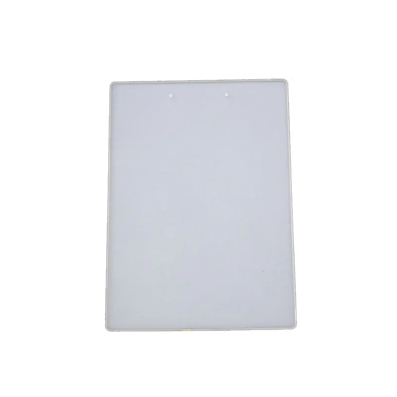 Silicone mold with folder, drawing board, and mirror shapes in two style options A and B