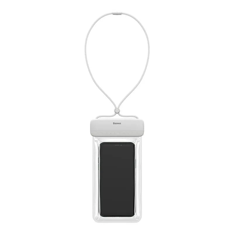 HD Machine waterproof bag for swimming and diving with sliding cover, transparent, universal phone fit