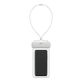HD Machine waterproof bag for swimming and diving with sliding cover, transparent, universal phone fit