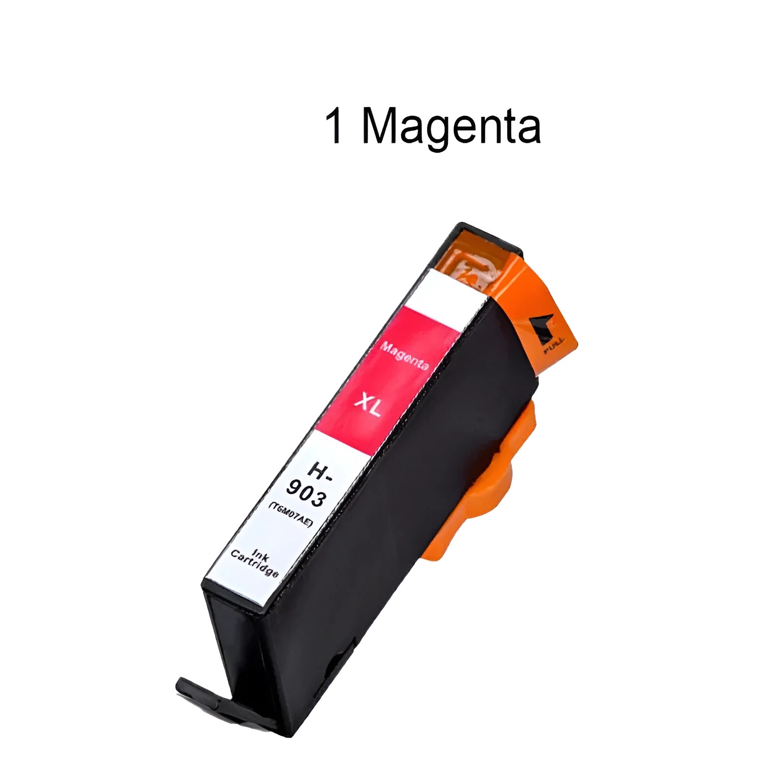 HTL 903XL compatible ink cartridge 4-pack for HP Officejet Pro 6950 6960, black cyan magenta yellow, vacuum sealed
