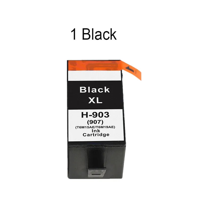 HTL 903XL compatible ink cartridge 4-pack for HP Officejet Pro 6950 6960, black cyan magenta yellow, vacuum sealed