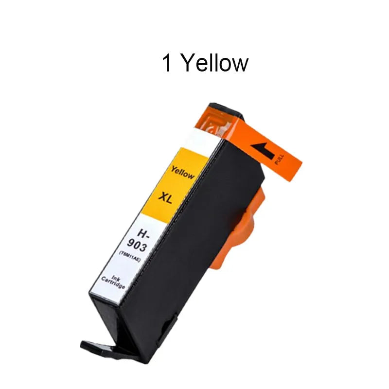 HTL 903XL compatible ink cartridge 4-pack for HP Officejet Pro 6950 6960, black cyan magenta yellow, vacuum sealed