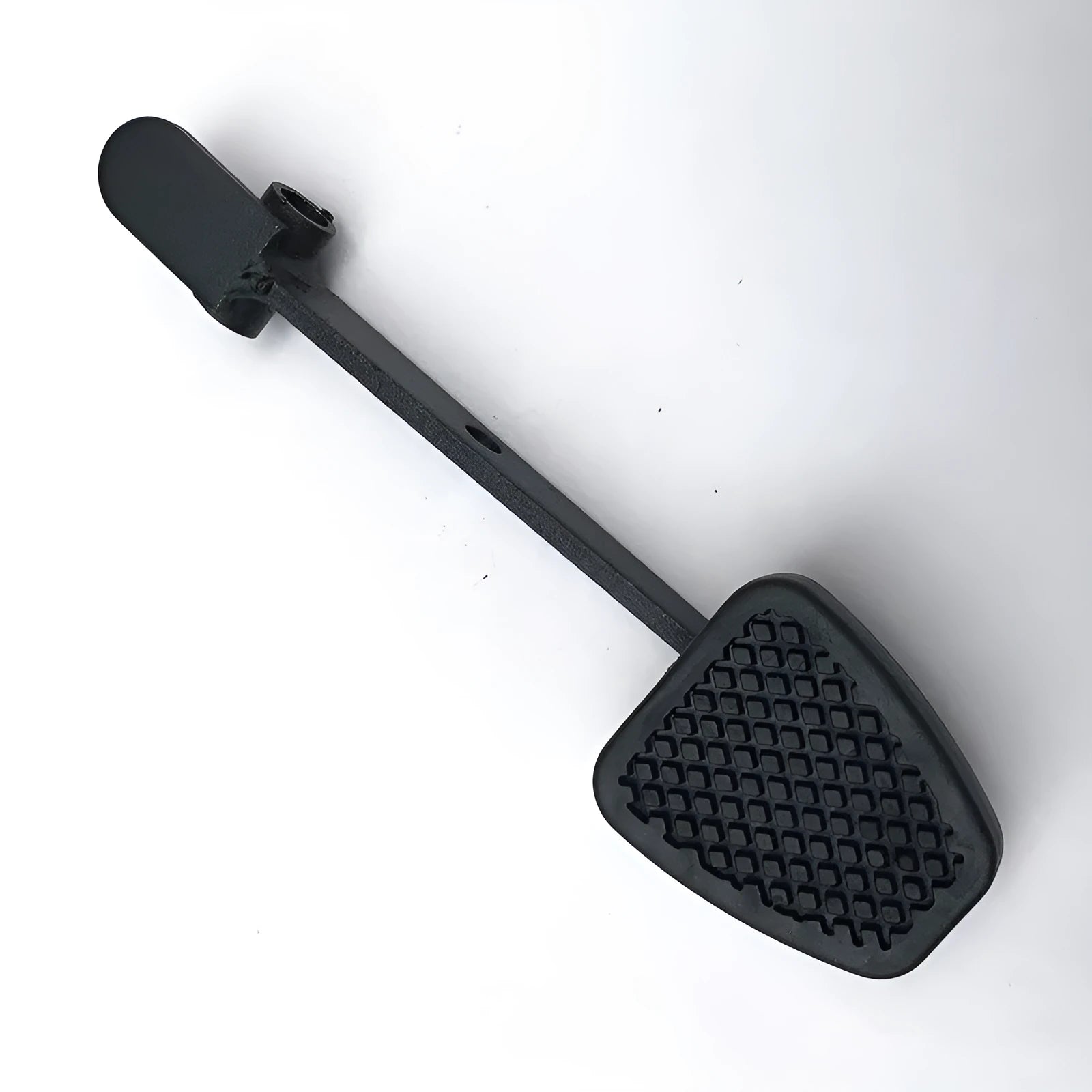 Black metal accelerator and brake pedal set for four-wheel off-road mountain kart modification