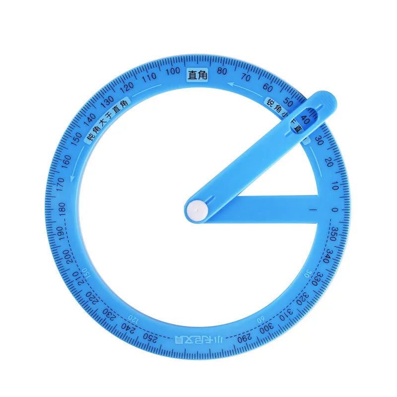 Fraction plate and circle teaching aids set for primary school maths visual learning