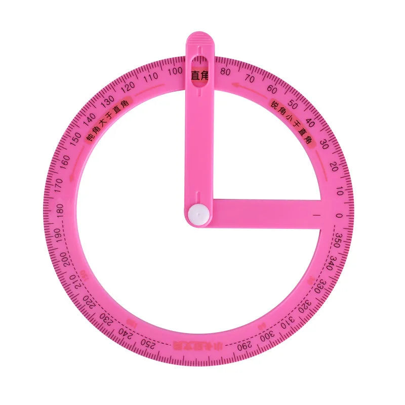 Fraction plate and circle teaching aids set for primary school maths visual learning