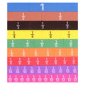 Fraction plate and circle teaching aids set for primary school maths visual learning