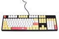 Height Chai Dog key cap set of 128 keys for mechanical keyboards, official standard type, colour option shown