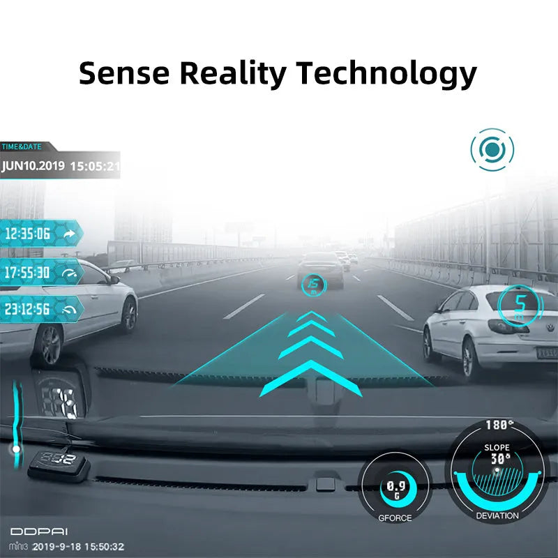 LX/TXL special stare driving recorder with 32GB eMMC, 5MP sensor, Wi-Fi, gyroscope