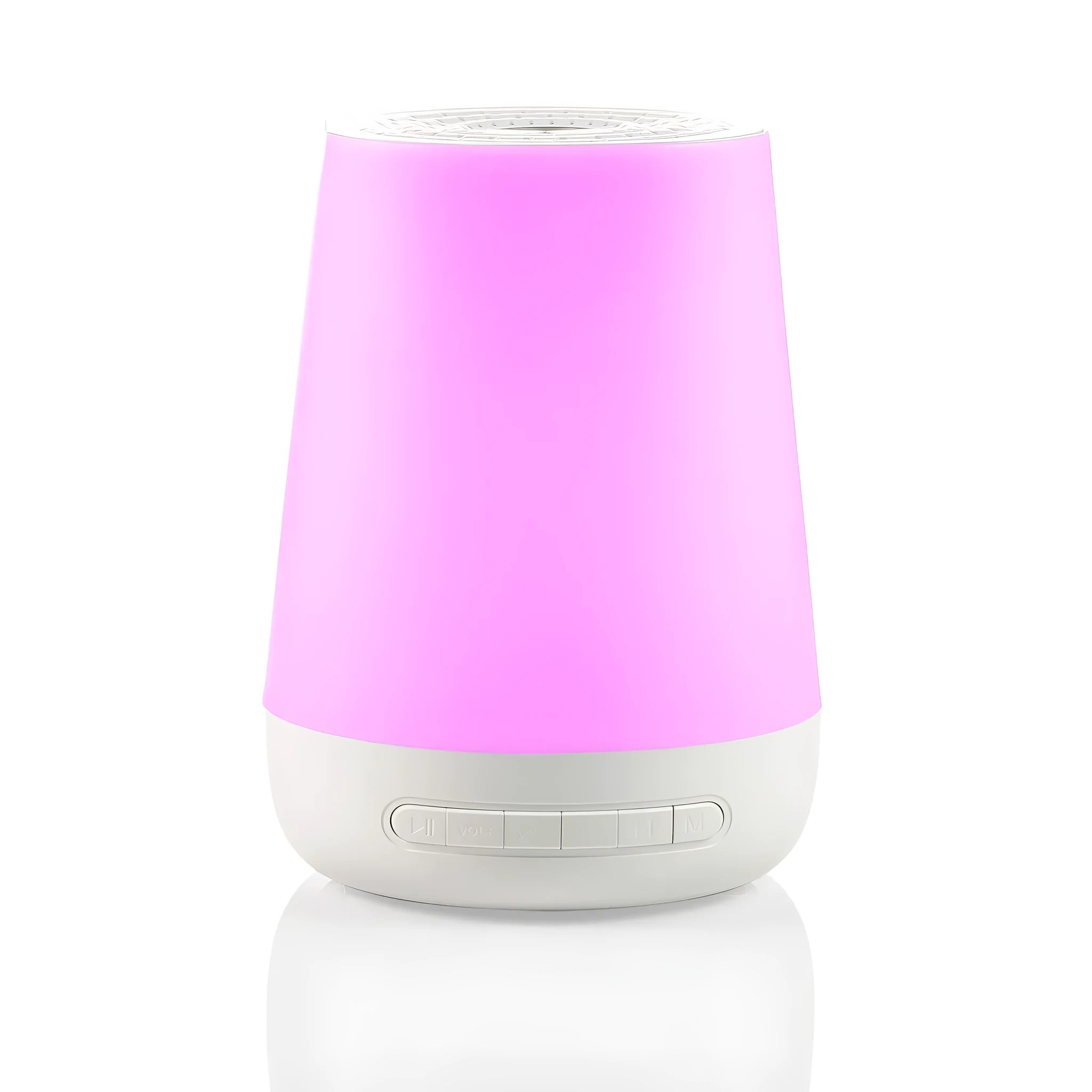 White noise sleep instrument with colourful touch night light and ABS body