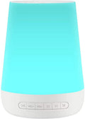White noise sleep instrument with colourful touch night light and ABS body