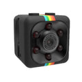 Miniature 22mm HD night vision camera with frosted plastic body and infrared lens
