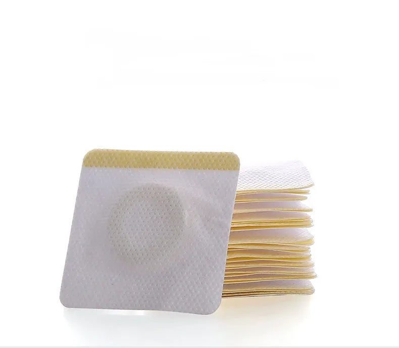 Belly slimming patch with moxa sticks, Chinese prickly ash, and longan in 30-patch box for abdominal external use