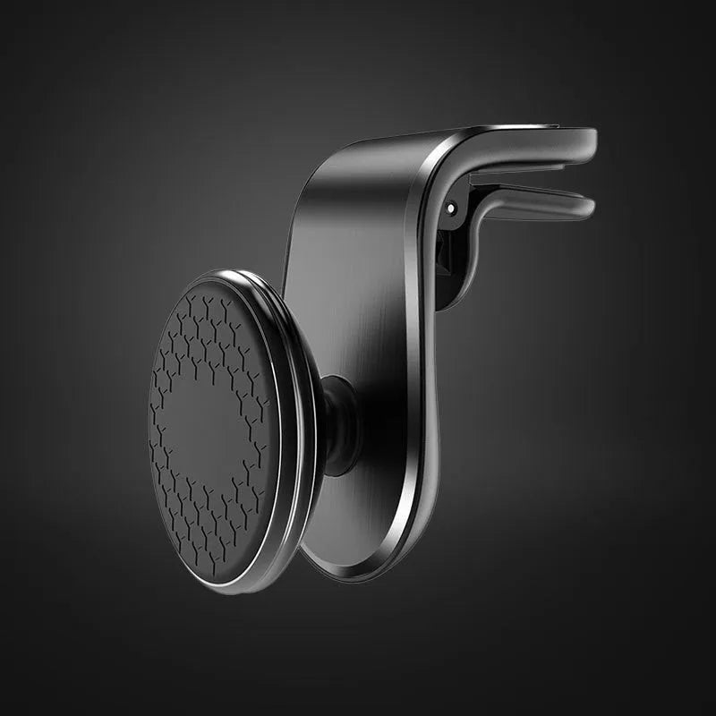 car bracket mobile phone holder for car outlet in black color