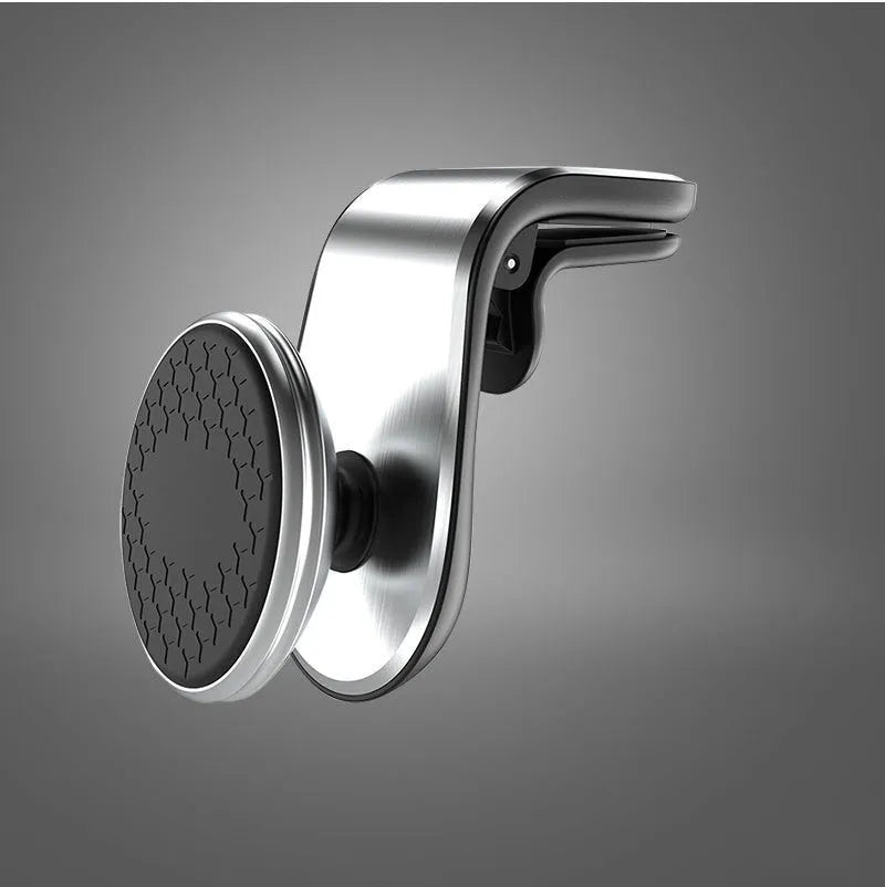car bracket mobile phone holder for car outlet in black color