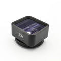 Black SANYK 1.33x smartphone anamorphic widescreen movie lens for cinematic video production