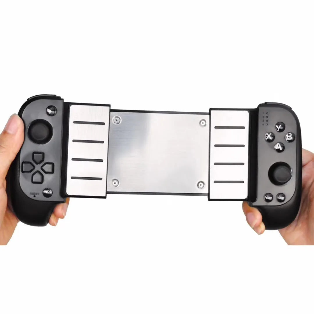 Cytec wireless Bluetooth telescopic game controller for mobile phones in black and red blue colours