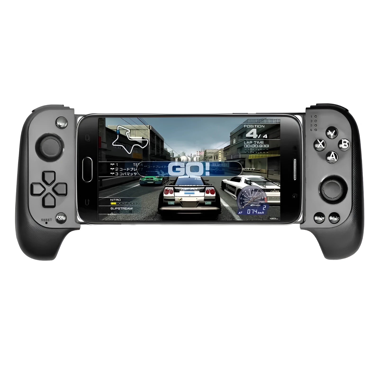 Cytec wireless Bluetooth telescopic game controller for mobile phones in black and red blue colours